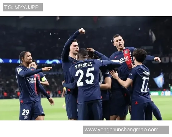 欧冠激战巴黎圣日耳曼对决强敌展现足球魅力与激情